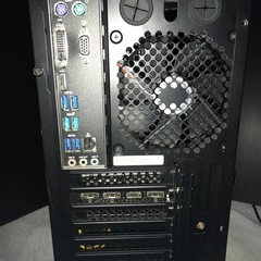 （中古再生品）ゲーミングPC RYZEN5 3500 RAM16GB GTX1080ti VRAM 11GBの画像