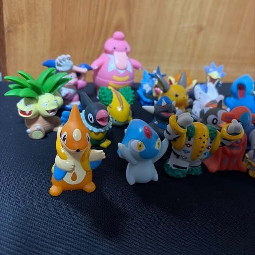 ポケモン指人形セット