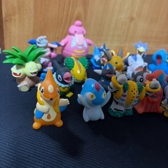 ポケモン指人形セットの画像