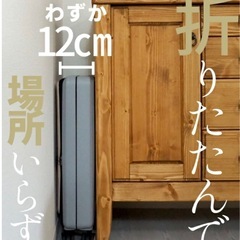 折りたたみスーツケース　58Lの画像