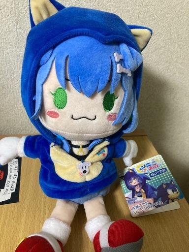 ソニころ　ぬいぐるみ