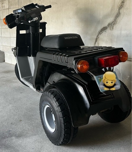 愛知発 ジャイロX TD01 ミニカー登録 即乗りOK 自賠責2年