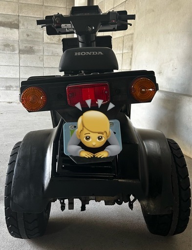 愛知発 ジャイロX TD01 ミニカー登録 即乗りOK 自賠責2年