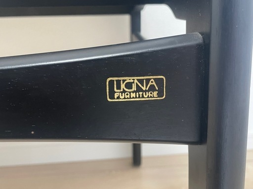 希少 ヴィンテージ LIGNA リグナ社 ダイニングチェア チェコ製 ミッドセンチュリー