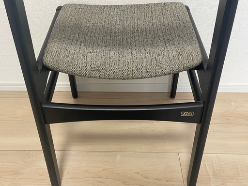 希少 ヴィンテージ LIGNA リグナ社 ダイニングチェア チェコ製 ミッドセンチュリー