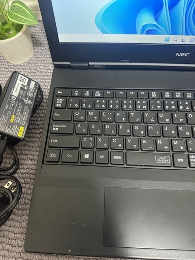 NEC VersaPro PC-VKT16XZG9 i5代10世代　メモリ16GB SSD128GB+HDD500GB