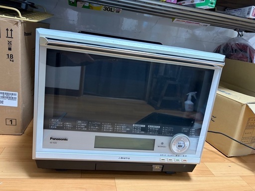 Panasonic スチームオーブンレンジ NE-R305 30L 動作品 付属品あり