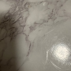 大理石    ローテブル 机 白 ホワイトの画像