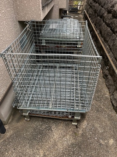 折り畳みメッシュパレット   網パレ  福岡市
