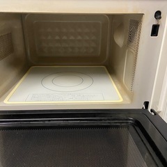 【大宮】電子レンジ　YMW-S18B1 2017年製の画像