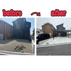 大阪府和泉市にて外構工事