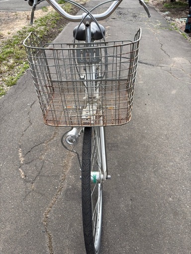 中古自転車27インチ 3段変速