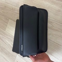 車 コンソール シートベルト収納ケースの画像
