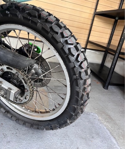 カワサキ　KMX125 実働　旧車　実働✅　　滋賀県
