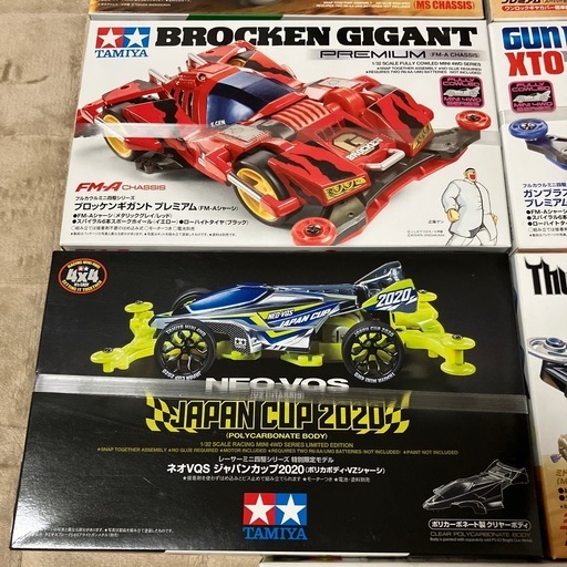 タミヤミニ四駆プラモデルまとめ売り！新品