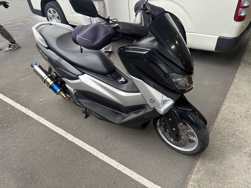 ヤマハ N-MAX125 nmax125 155ボア カスタム&付属品 低走行