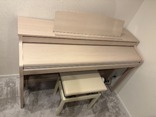 カワイ　電子ピアノ　CA401A  2025年製　保証あり