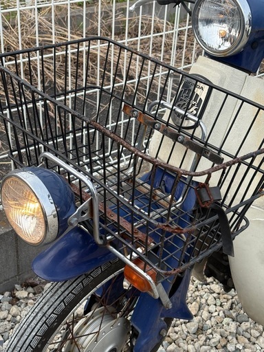 コレクション整理　
カブ　Fi 車