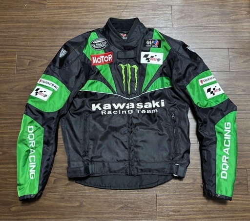 Kawasaki Racing Team バイクジャケットL