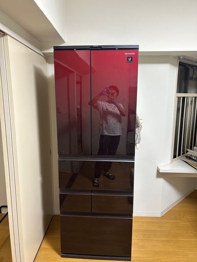 シャープ　冷蔵庫
