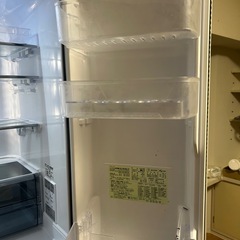 シャープ　冷蔵庫の画像
