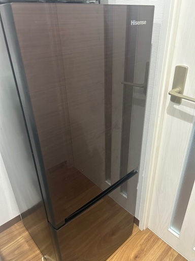 【中古品】冷蔵庫、電子レンジセット