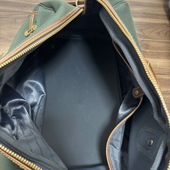samsonite サムソナイト　ボストンバッグ　カーキの画像