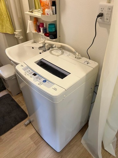 Moving Sale! Take all ¥15,000 (AC, Fridge, Gas Stove, Washing Machi