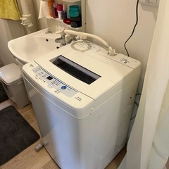 Moving Sale! Take all ¥15,000 (AC, Fridge, Gas Stove, Washing Machine) - Nara City JP: 【引越しセール】家電4点セット15,000円（エアコン、冷蔵庫、ガスコンロ、洗濯機）奈良市 の画像