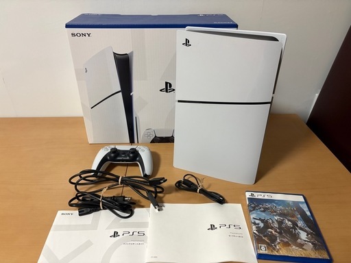 動作確認済み　PlayStation5 CFI-2000A01 モンハンワイルズ