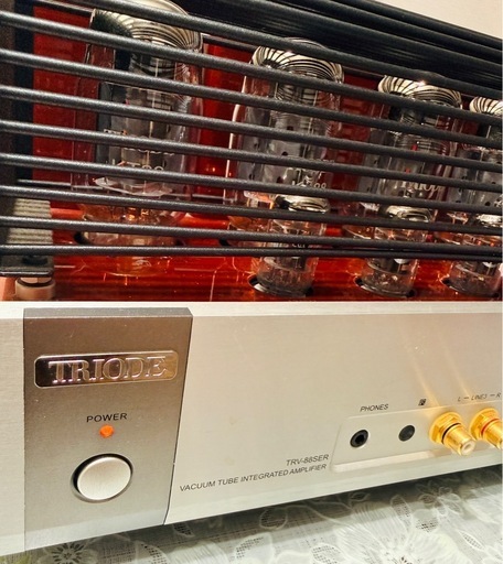 真空管 プリメインアンプ TRV-88SER／KT88 株式会社トライオード社製