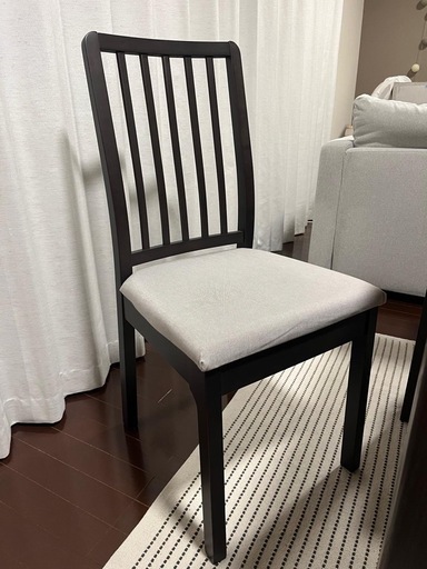 IKEA エーケダーレン　チェア　４脚セット