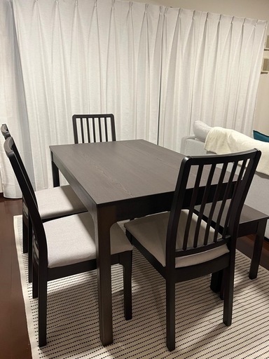 IKEA エーケダーレン チェア 4脚セット