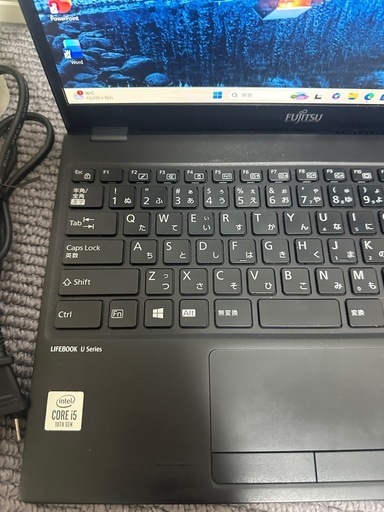富士通U9310/D 第10世代 i5☆SSD 256GB☆メモリ8GB☆ 指紋認証 Win 11 ☆Office 2024