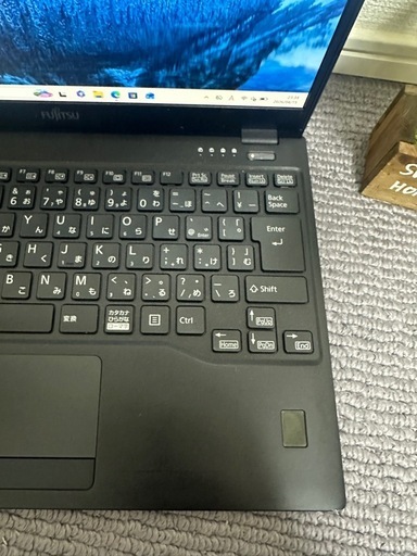 富士通U9310/D 第10世代 i5☆SSD 256GB☆メモリ8GB☆ 指紋認証 Win 11 ☆Office 2024