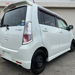 ☆コミコミ車検2年付☆スズキ ワゴンRスティングレー☆4WD☆スマートキー☆ナビTV☆黒ナンバー可☆フードデリ配送☆格安軽自動車☆札幌市白石区東米里☆廃車高額買取保証☆Aphananthe(アファナンテ)の画像