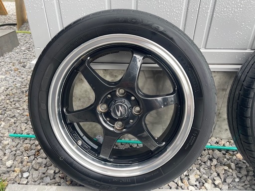 BADX S-HOLD   15インチ　4Hタイヤホイールセット