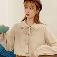ブラウス シャツの画像