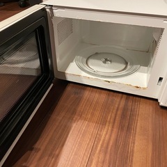 Maxzen電子レンジJM17BGZ01単機能レンジ の画像