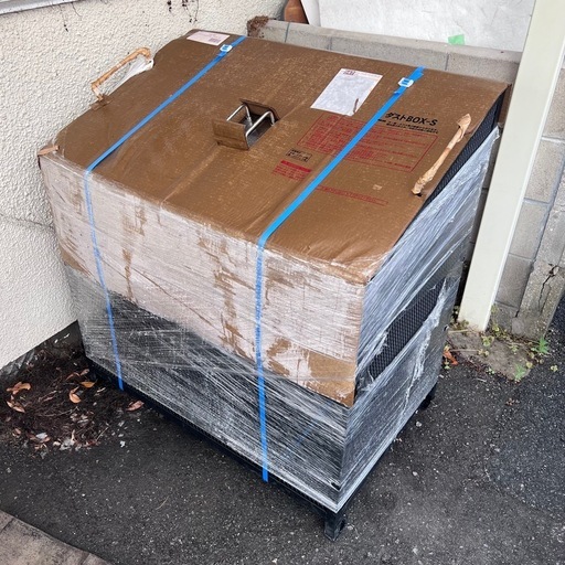 SANKA　ダストボックス S CS-02 ブラック ゴミ箱 【 新品未使用品 】 早期取引値下げ可能です