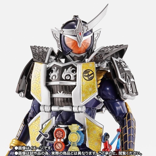 s.h.figuarts 真骨彫 仮面ライダー鎧武 ジンバーレモン