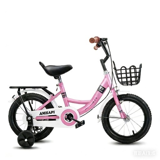 子供用自転車、新品・18インチ