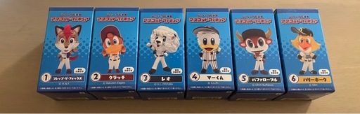 パ・リーグ マスコットフィギュア まとめセット