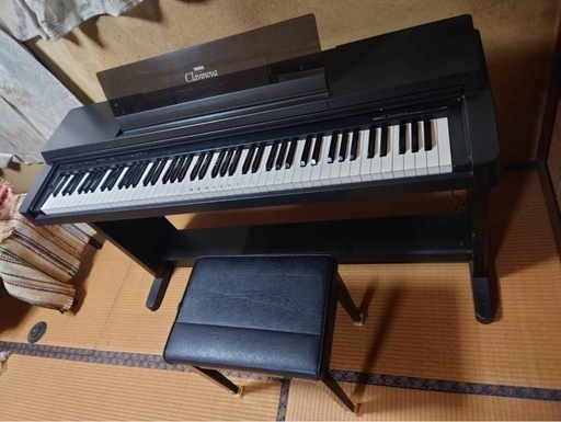 YAMAHA 電子ピアノ CLP-550 椅子付き　クラビノーバ　　Clavinova
