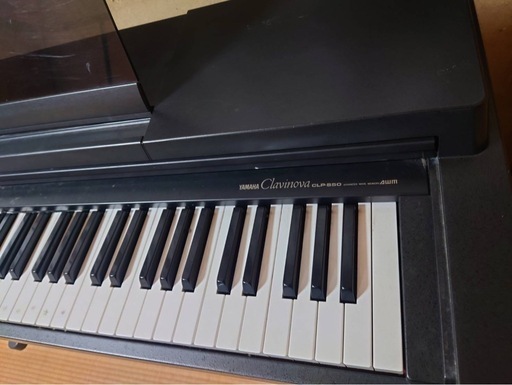 YAMAHA 電子ピアノ CLP-550 椅子付き　クラビノーバ　　Clavinova