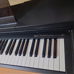 YAMAHA 電子ピアノ CLP-550 椅子付きクラビノーバClavinova (na 