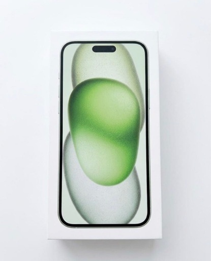 iPhone16Plus 512GB カナダ版  グリーン　新品未開封