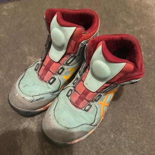 アシックス 安全靴 25.5