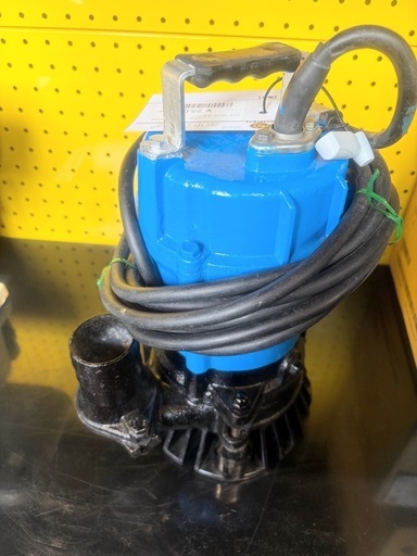 中古）ツルミ HS2.4S 水中ポンプ 沖縄市KODEN (KODEN 沖縄) 沖縄の 