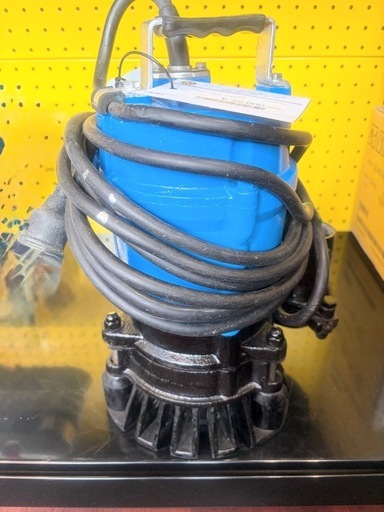 （中古）ツルミ  HS2.4S 水中ポンプ  沖縄市KODEN